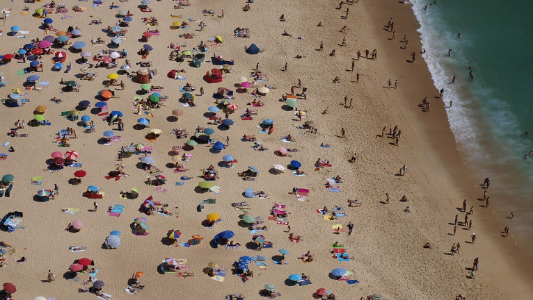 crowded
