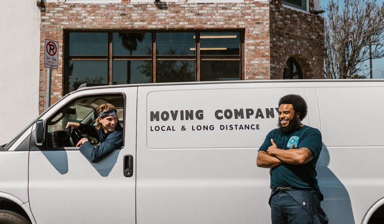 moving van service